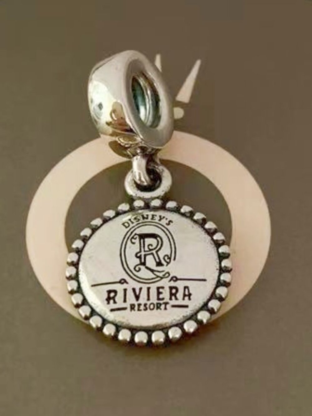 Pandora Riviera Resort Charm/S925 Sterling Silver Jewelry/with a gift box